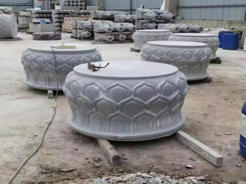 為您的居室選擇一款合適的石材樓梯扶手，打造舒適的生活空間(圖4)